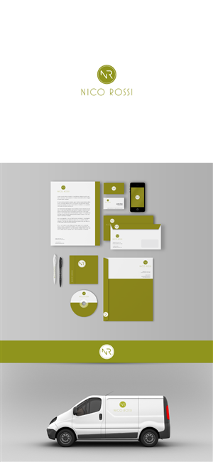 Logo Design by Dalibor Pajic for nico rossi ltd | Design: #3898646