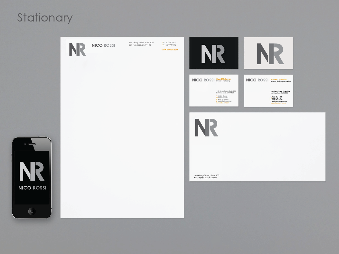 Logo Design by Alexander Leo for nico rossi ltd | Design #3872796