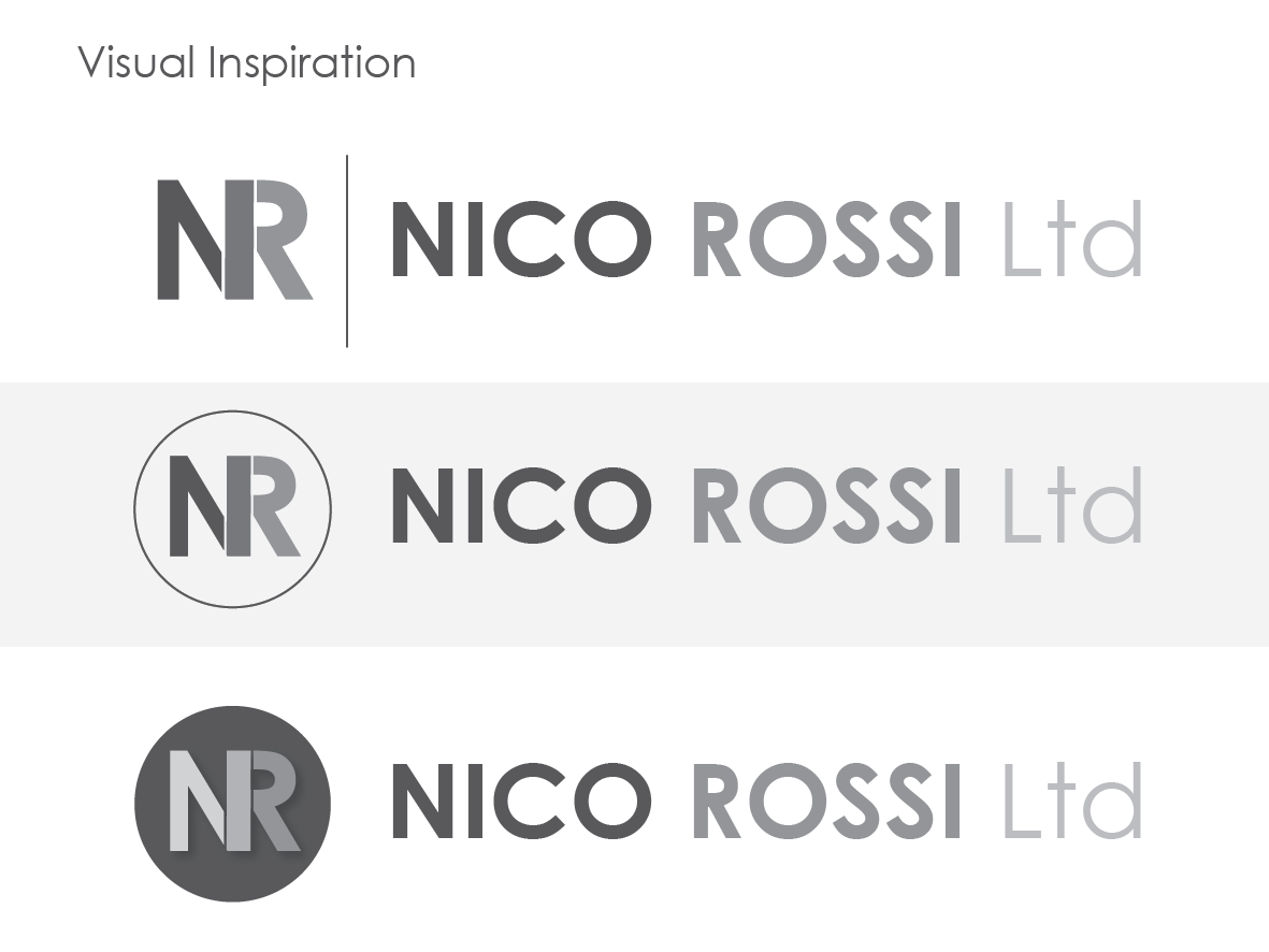 Logo Design by Alexander Leo for nico rossi ltd | Design #3876738