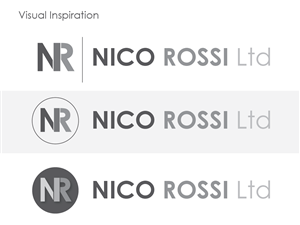 Logo Design by Alexander Leo for nico rossi ltd | Design: #3876738
