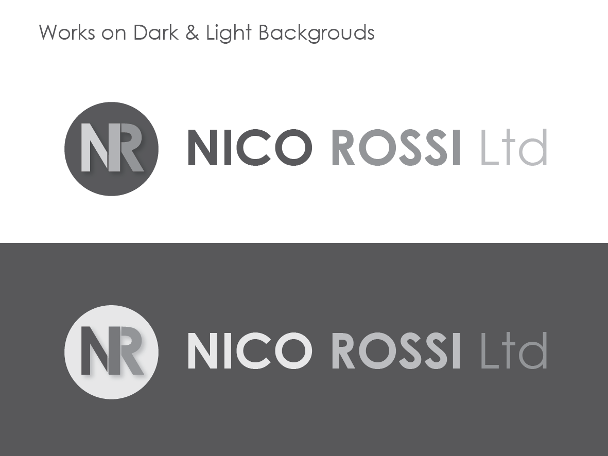 Logo Design by Alexander Leo for nico rossi ltd | Design #3876741