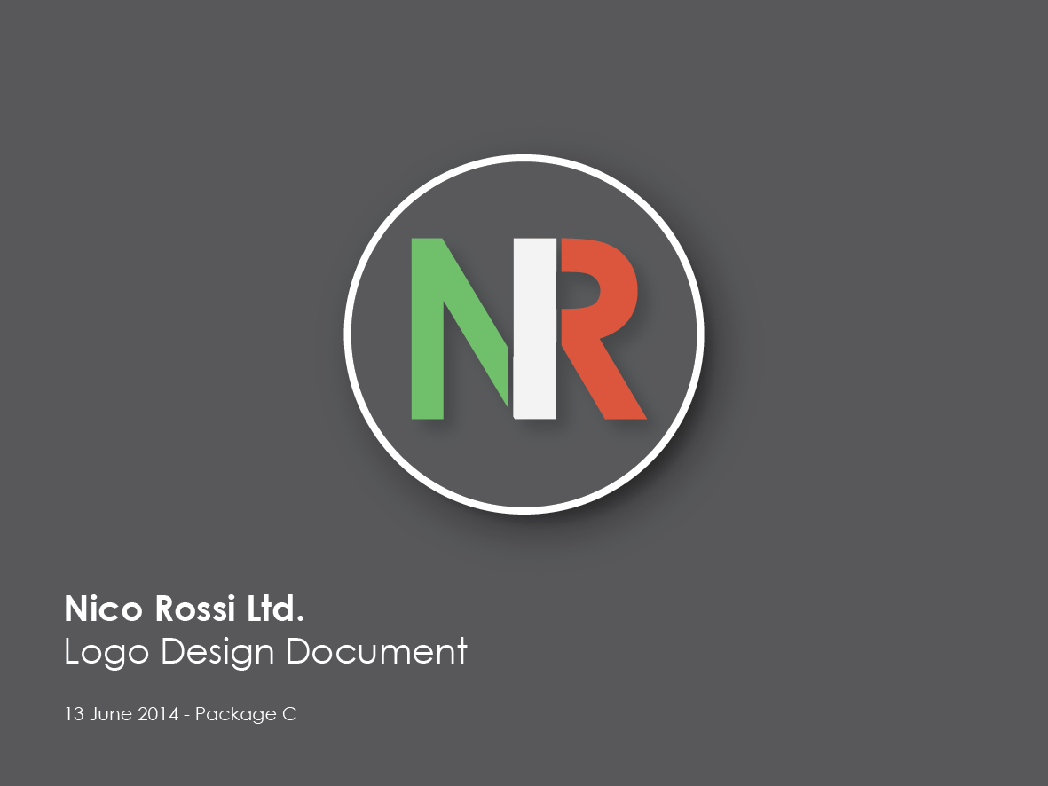 Logo Design by Alexander Leo for nico rossi ltd | Design #3925098