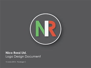 Logo Design by Alexander Leo for nico rossi ltd | Design: #3925098