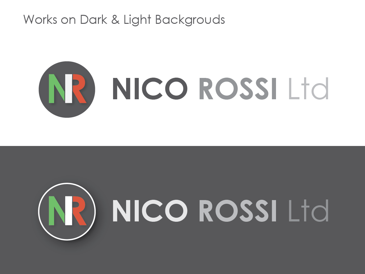 Logo Design by Alexander Leo for nico rossi ltd | Design #3925101