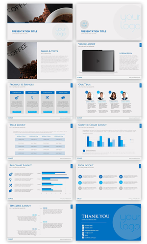 PowerPoint Design by PrezGeek for this project | Design: #4029219