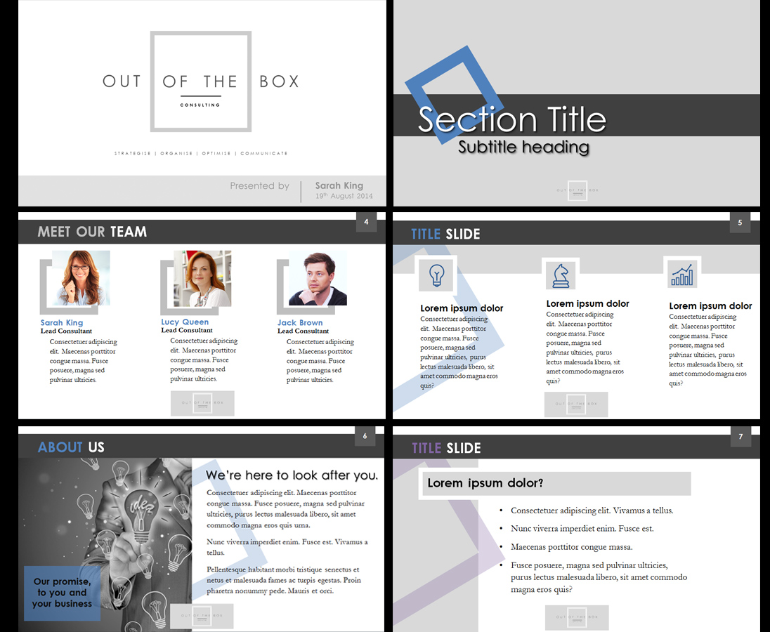 PowerPoint Design by Key Designs for this project | Design #4376651