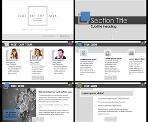 PowerPoint Design by Key Designs for this project | Design: #4397868