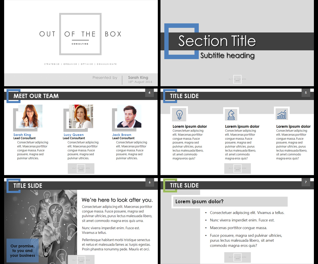 Design de PowerPoint par Key Designs pour ce projet | Design #4398017