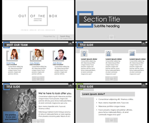 PowerPoint Design by Key Designs for this project | Design: #4398017