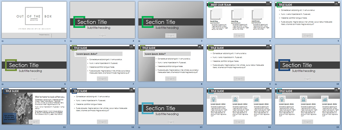 Design de PowerPoint par Key Designs pour ce projet | Design #4419105