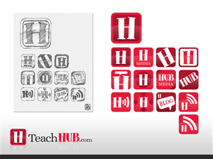 Icon Design by DoveFendi for K-12 Teachers Alliance | Design: #1053772