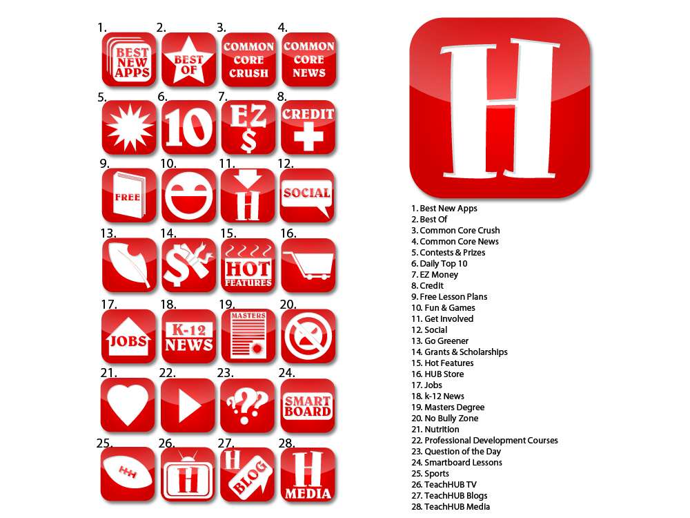 Icon-Design von A für K-12 Teachers Alliance | Design #1064787