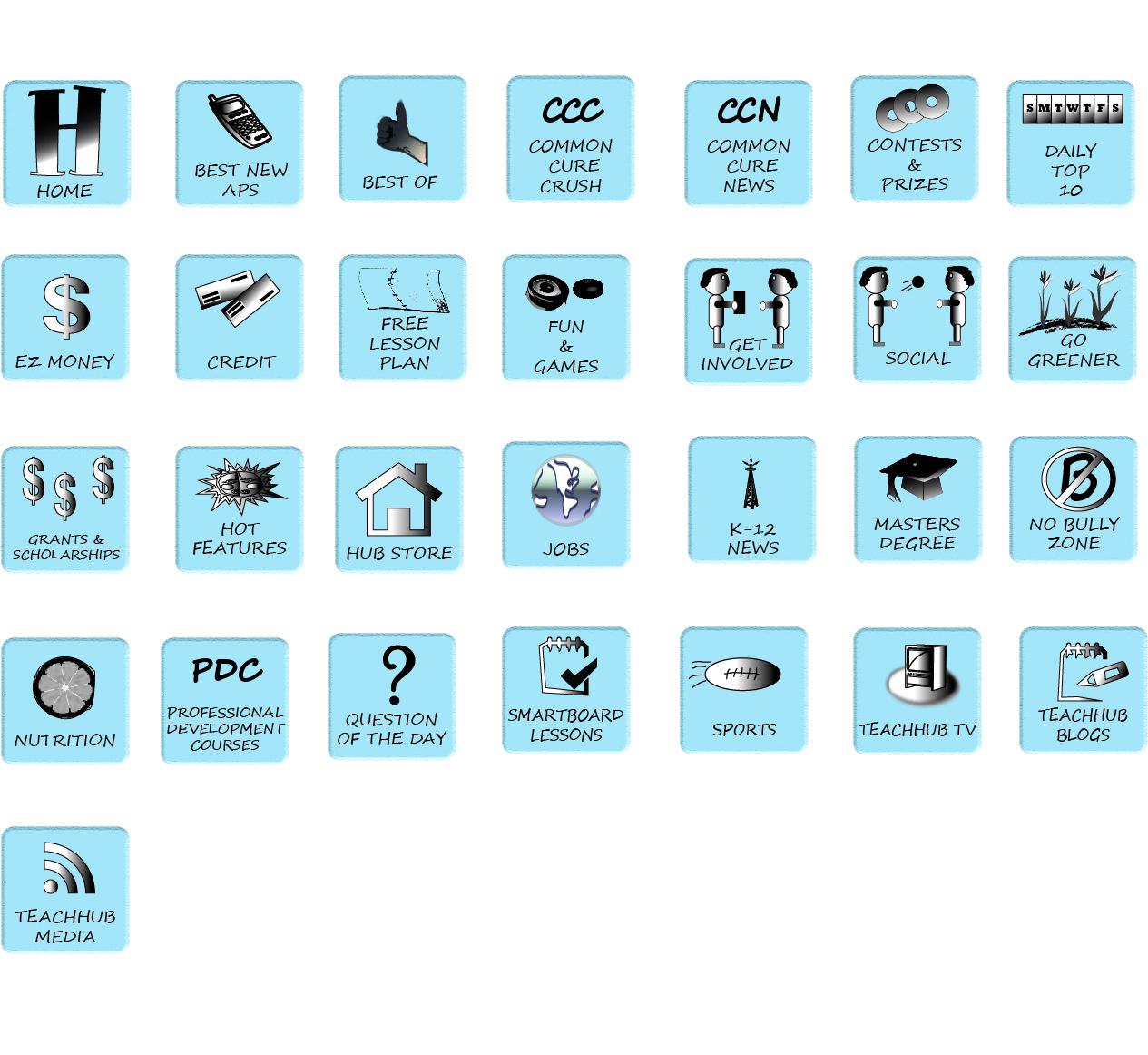 Icon Design by AndrewCormier_Graphics for K-12 Teachers Alliance | Design #1058465
