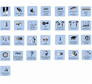 Icon Design by AndrewCormier_Graphics