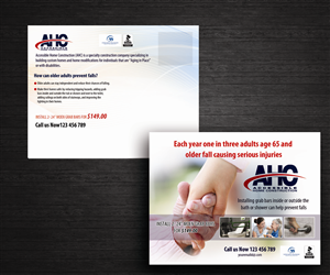 Postcard Design by uk for Accessible Home Construction | Design: #3958211