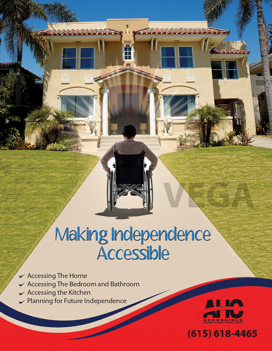 Postcard Design by VEGA-Designs for Accessible Home Construction | Design #3888341