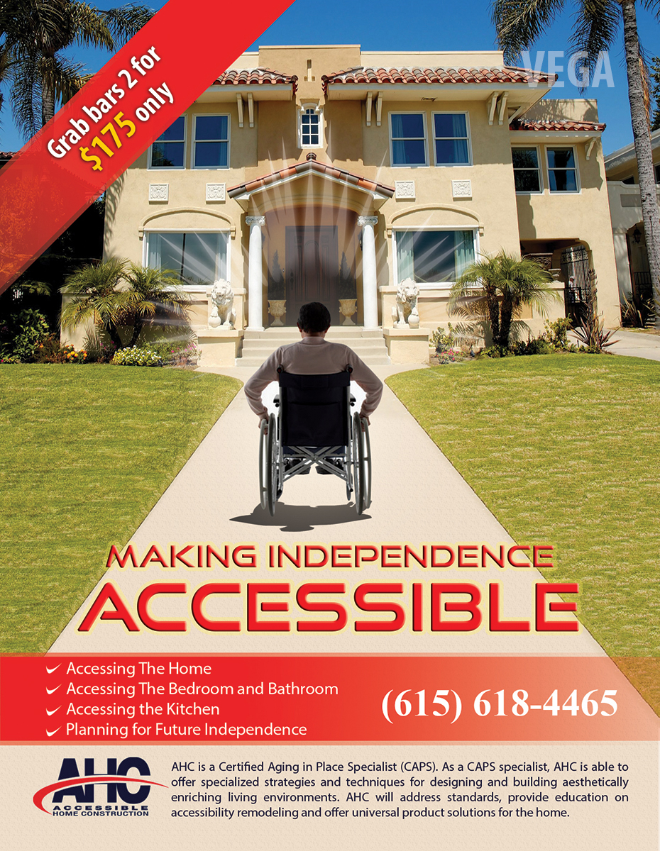 Postkarten-Design von VEGA-Designs für Accessible Home Construction | Design #3918292