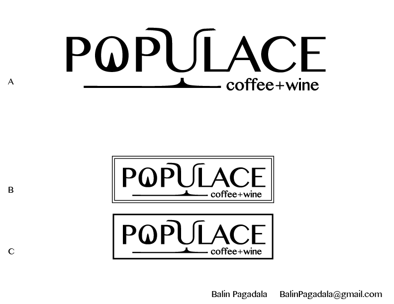 Diseño de Logo por balinpagadala para Populace | Diseño #3871809