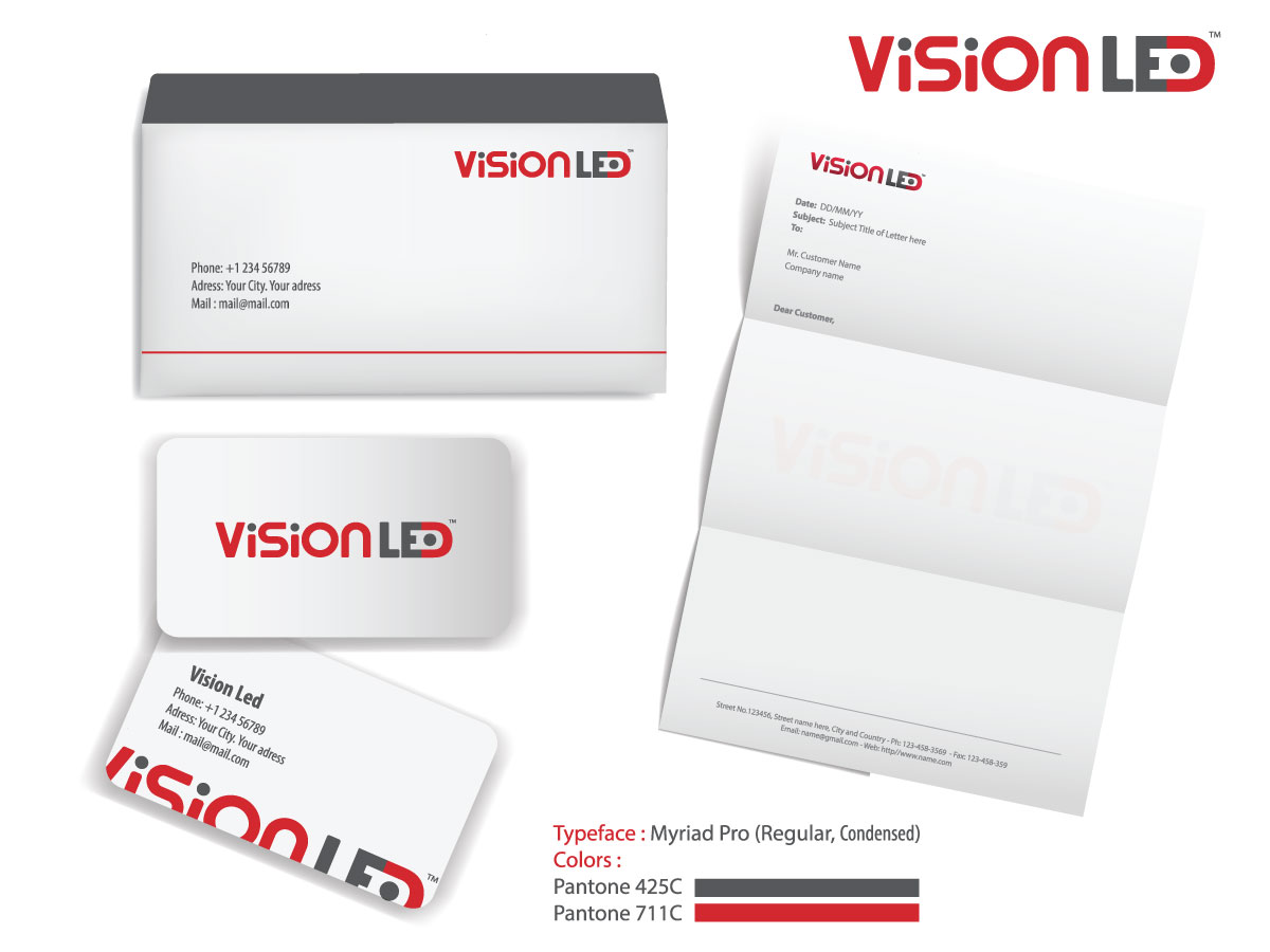 Logo Design by DiMartero for ViSiON Global | Design #1083364