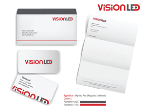 Logo Design by DiMartero for ViSiON Global | Design: #1083364