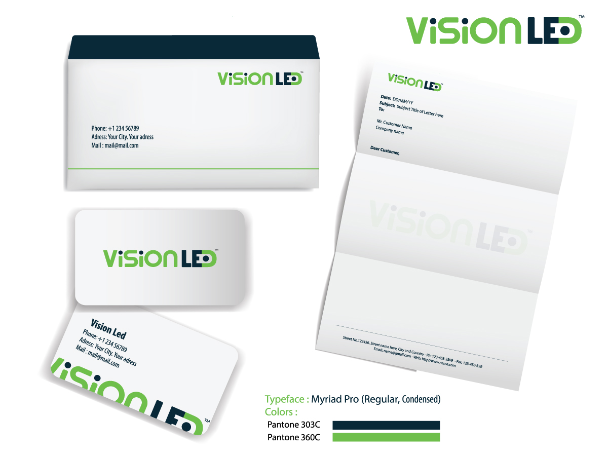 Logo Design by DiMartero for ViSiON Global | Design #1115386