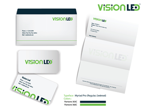 Logo Design by DiMartero for ViSiON Global | Design: #1115386