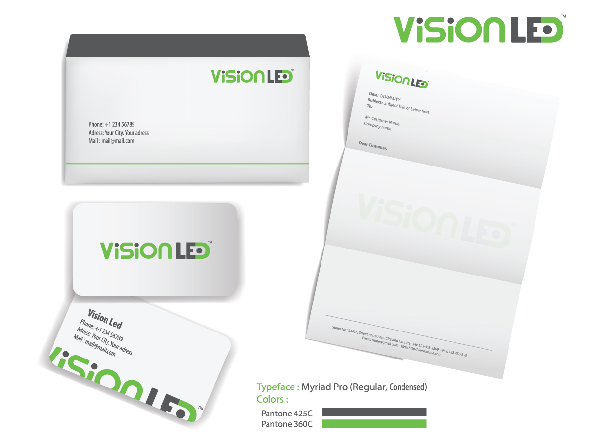 Logo Design by DiMartero for ViSiON Global | Design #1115387