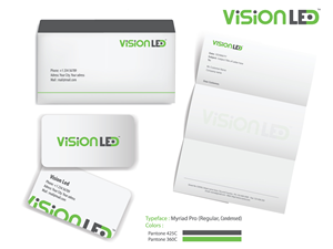 Logo Design by DiMartero for ViSiON Global | Design: #1115387
