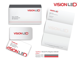 Logo Design by DiMartero for ViSiON Global | Design: #1117853