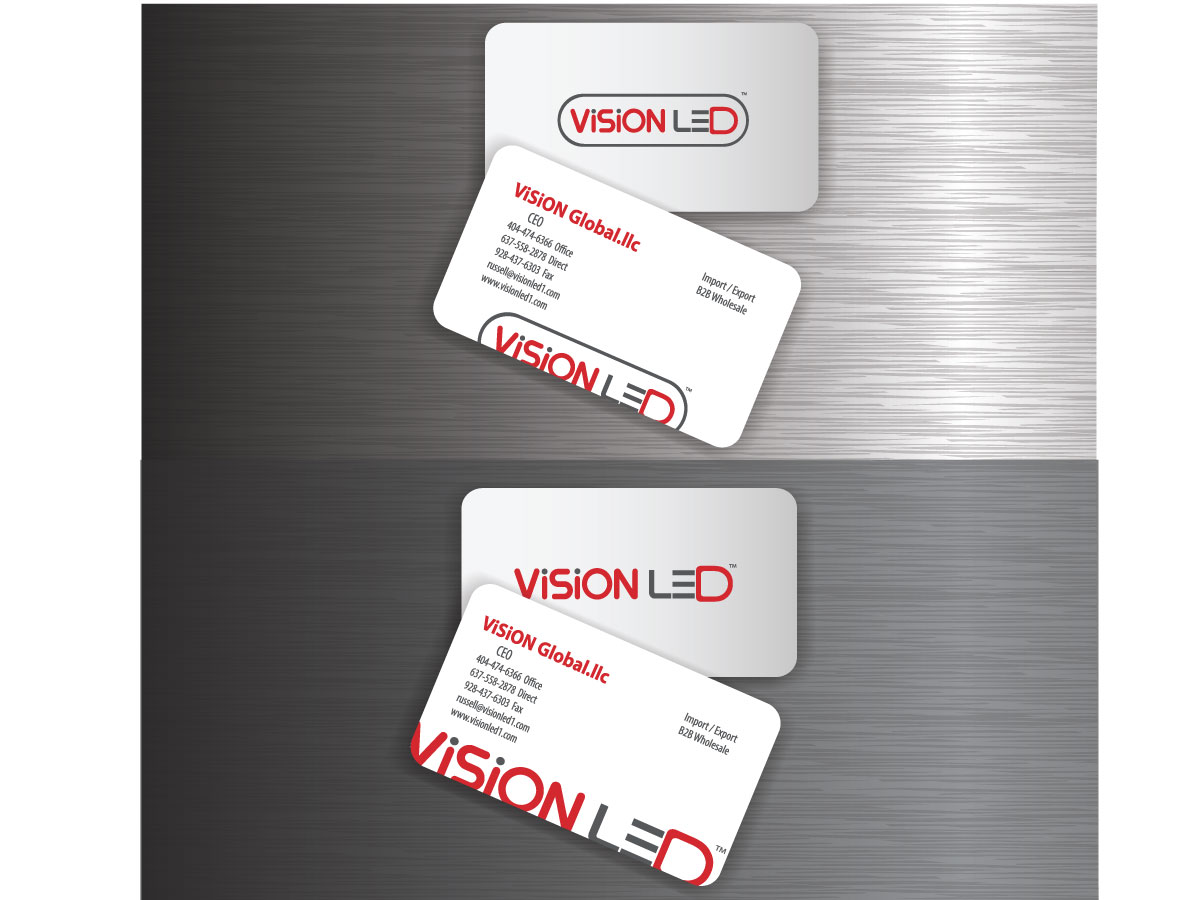 Logo Design by DiMartero for ViSiON Global | Design #1123343