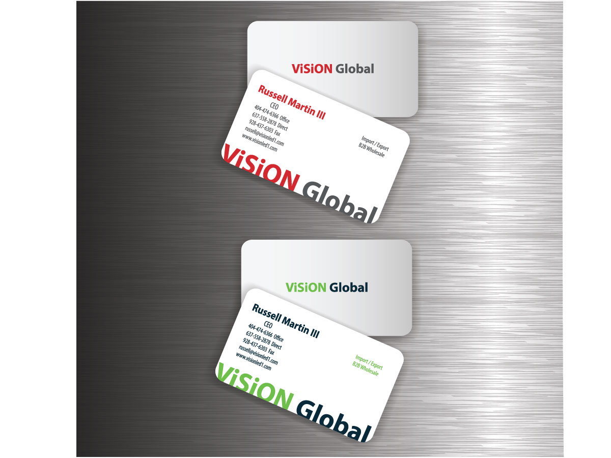 Logo Design by DiMartero for ViSiON Global | Design #1124763