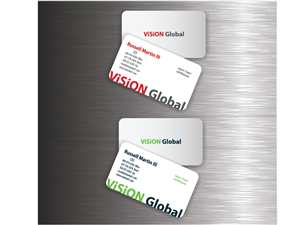 Logo Design by DiMartero for ViSiON Global | Design: #1124763