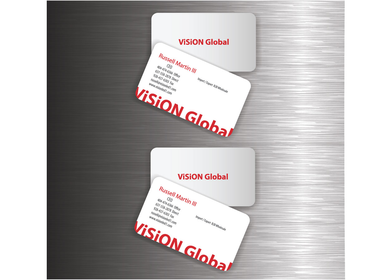 Logo Design by DiMartero for ViSiON Global | Design #1128111