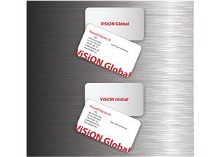 Logo Design by DiMartero for ViSiON Global | Design: #1128111