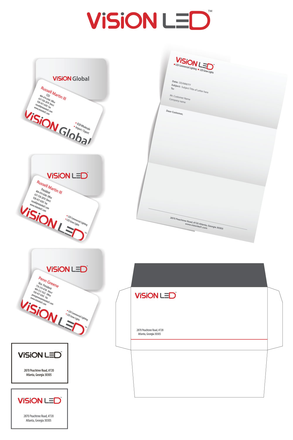 Logo Design by DiMartero for ViSiON Global | Design #1129096