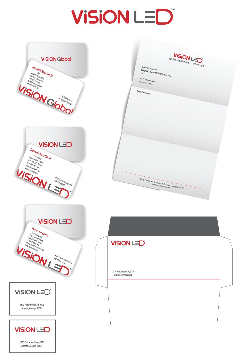 Logo Design by DiMartero for ViSiON Global | Design #1130670