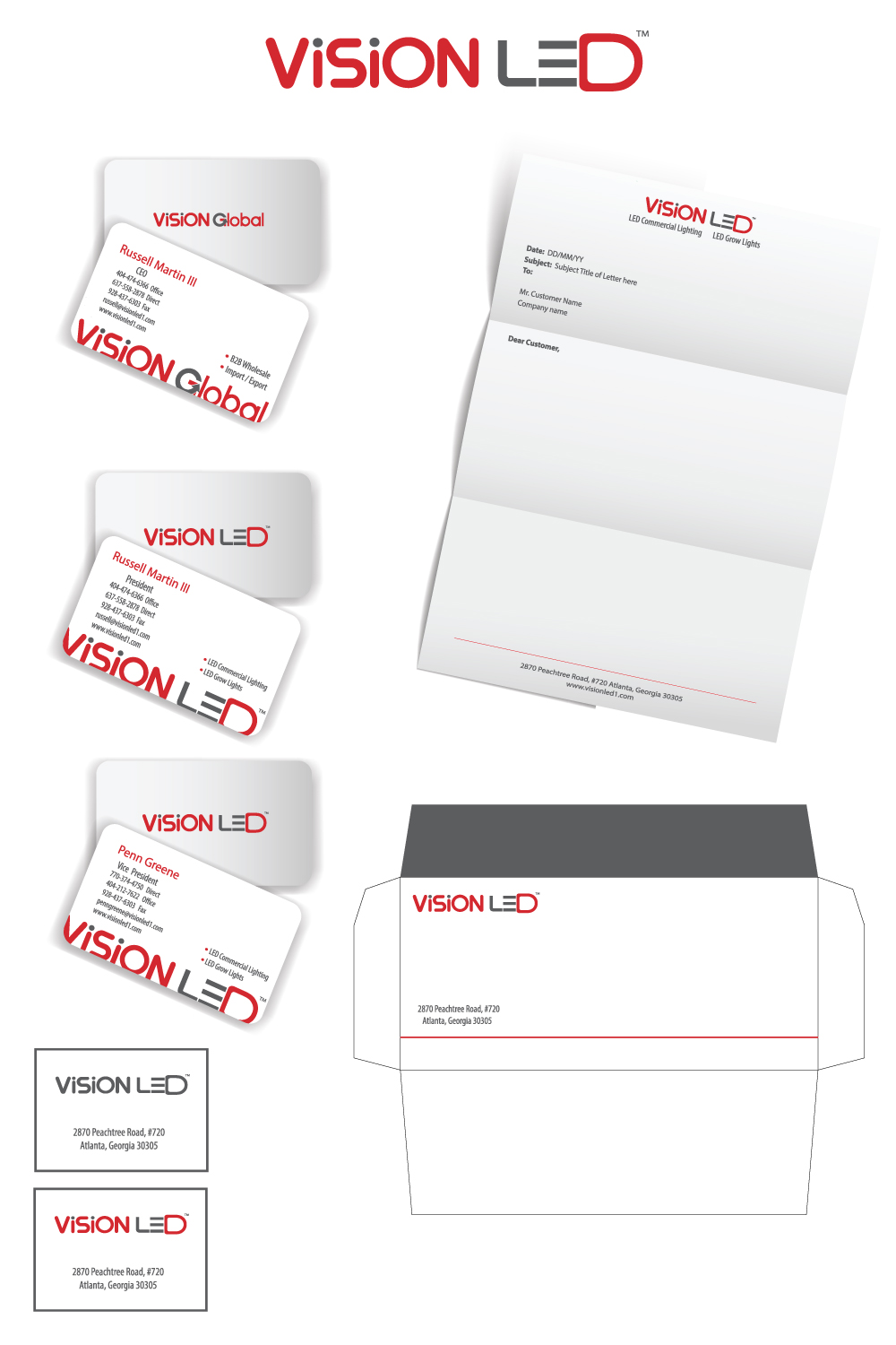 Logo Design by DiMartero for ViSiON Global | Design #1131394