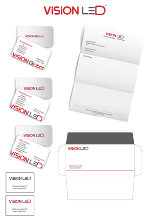 Logo Design by DiMartero for ViSiON Global | Design: #1131394