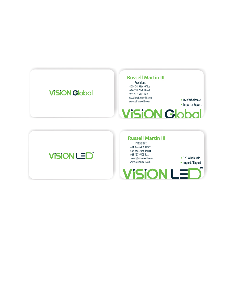 Logo Design by DiMartero for ViSiON Global | Design #1132983