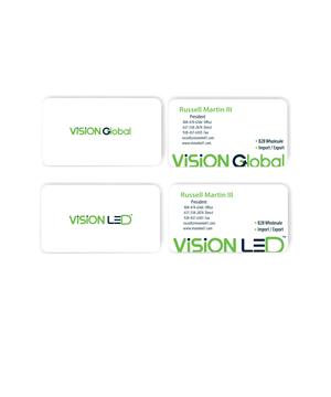 Logo Design by DiMartero for ViSiON Global | Design: #1132983