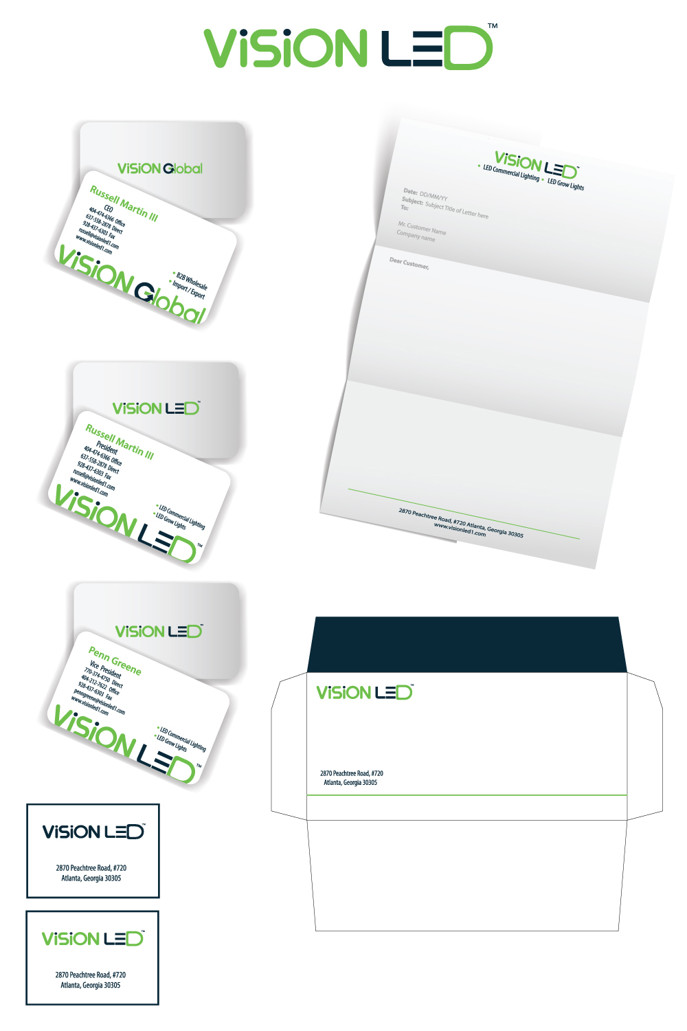 Logo Design by DiMartero for ViSiON Global | Design #1133092