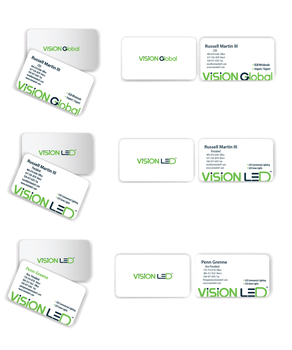 Logo Design by DiMartero for ViSiON Global | Design #1133704