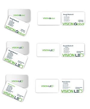 Logo Design by DiMartero for ViSiON Global | Design: #1133704