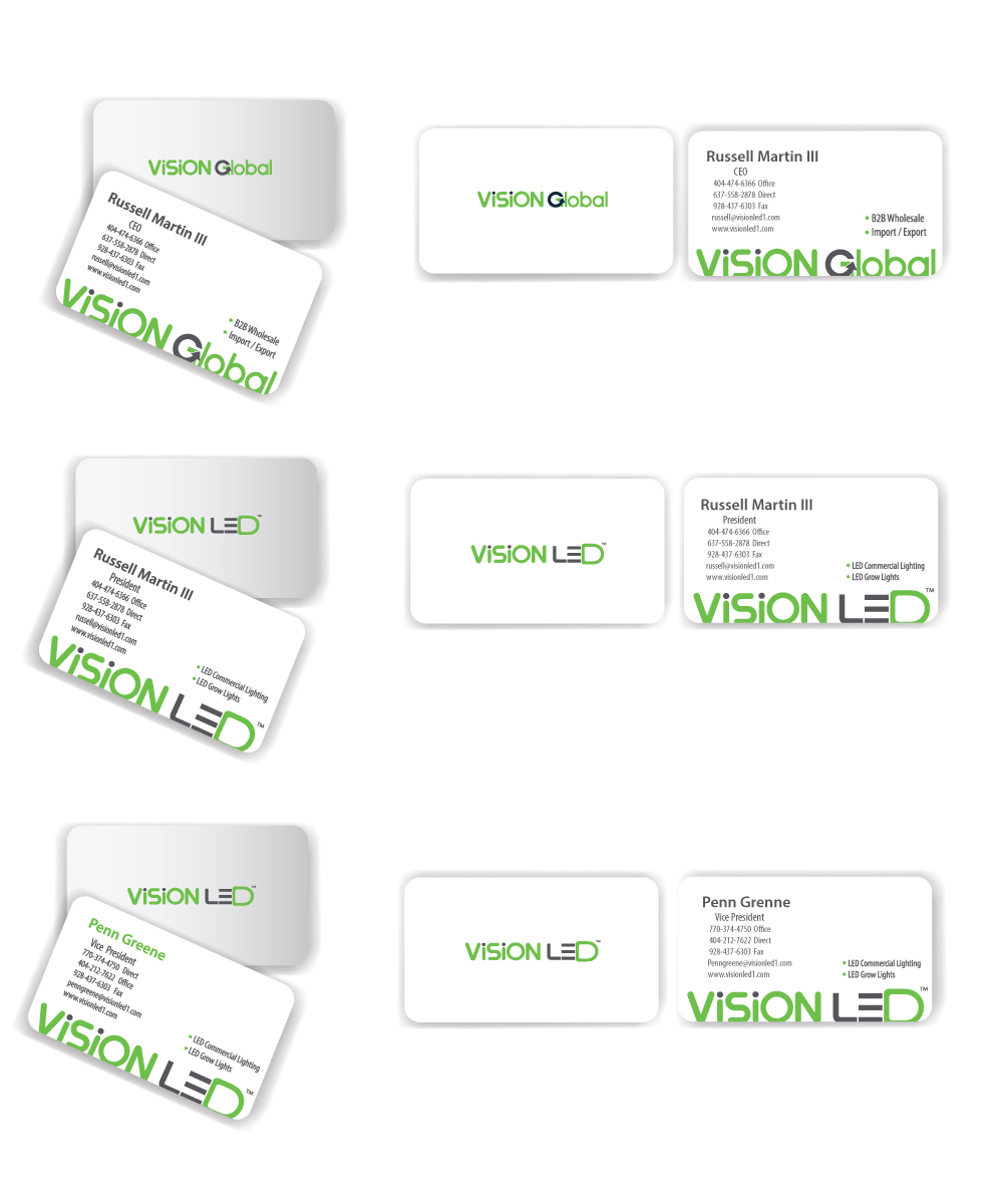 Logo Design by DiMartero for ViSiON Global | Design #1133815