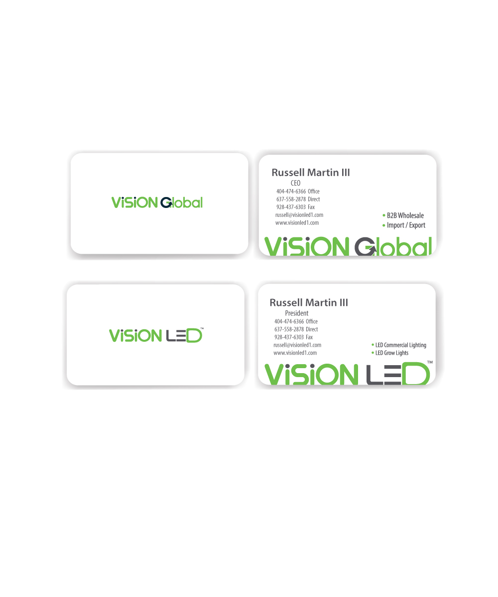 Logo Design by DiMartero for ViSiON Global | Design #1133816