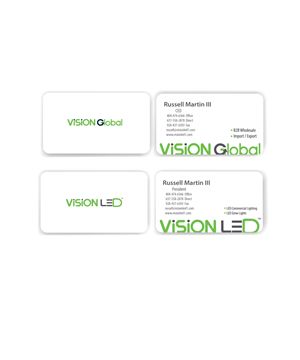 Logo Design by DiMartero for ViSiON Global | Design: #1133816