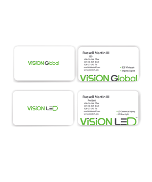 Design de Logo par DiMartero pour ViSiON Global | Design : #1134160