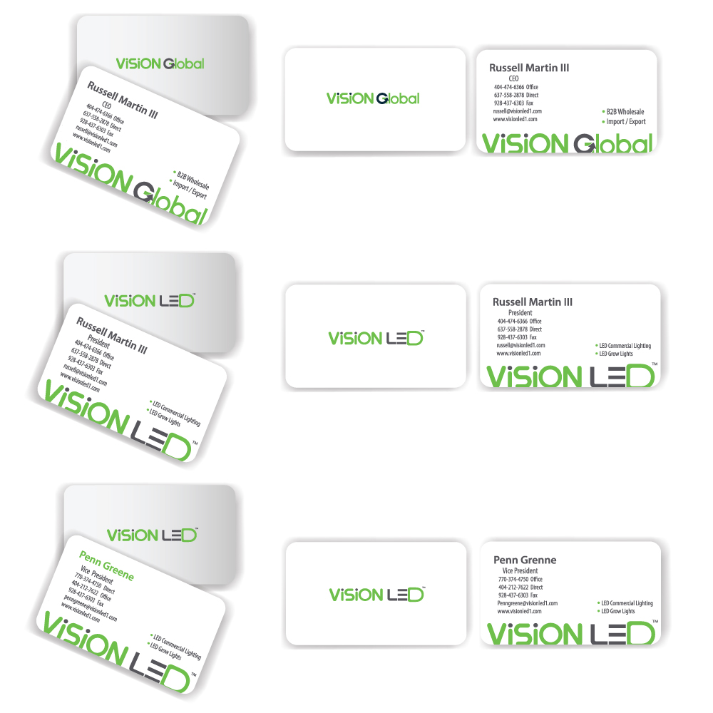 Logo Design by DiMartero for ViSiON Global | Design #1134161