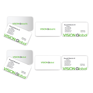 Design de Logo par DiMartero pour ViSiON Global | Design : #1136033