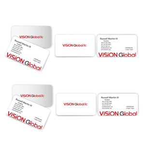 Logo Design by DiMartero for ViSiON Global | Design: #1137051